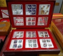 12生肖銀磚郵票 傳承文化與收藏價(jià)值的完美結(jié)合